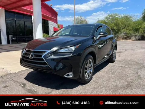 Unknown 2015 Lexus NX 200t Sport Utility 4D for sale in Mesa, AZ