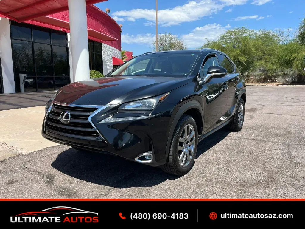Unknown 2015 Lexus NX 200t Sport Utility 4D for sale in Mesa, AZ