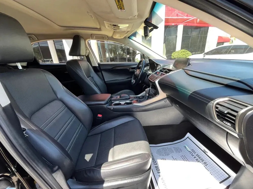 Lexus NX photo 11