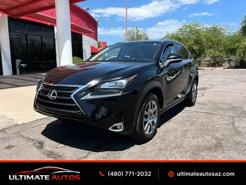 Unknown 2015 Lexus NX 200t Sport Utility 4D for sale in Mesa, AZ