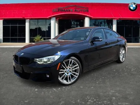 Photos of 2017 BMW 4 Series 430i Gran Coupe 4D for sale in Mesa, AZ at Ultimate Autos