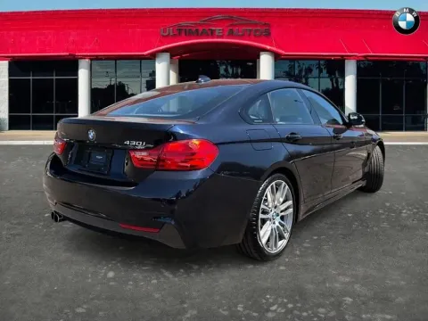 Another view of 2017 BMW 4 Series 430i Gran Coupe 4D for sale in Mesa, AZ at Ultimate Autos