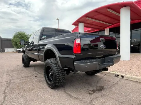 Another view of 2008 Ford F250 Super Duty Crew Cab XL Pickup 4D 8 ft for sale in Mesa, AZ at Ultimate Autos