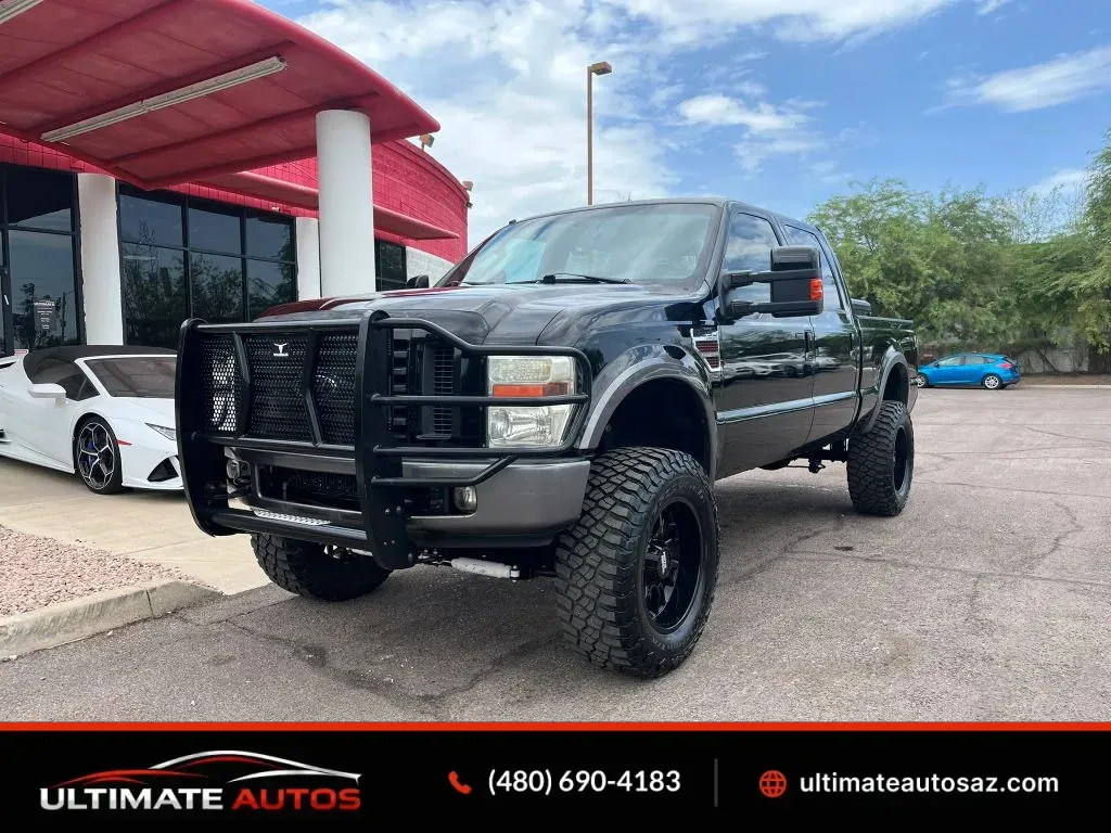 2008 Ford F-250 Super Duty