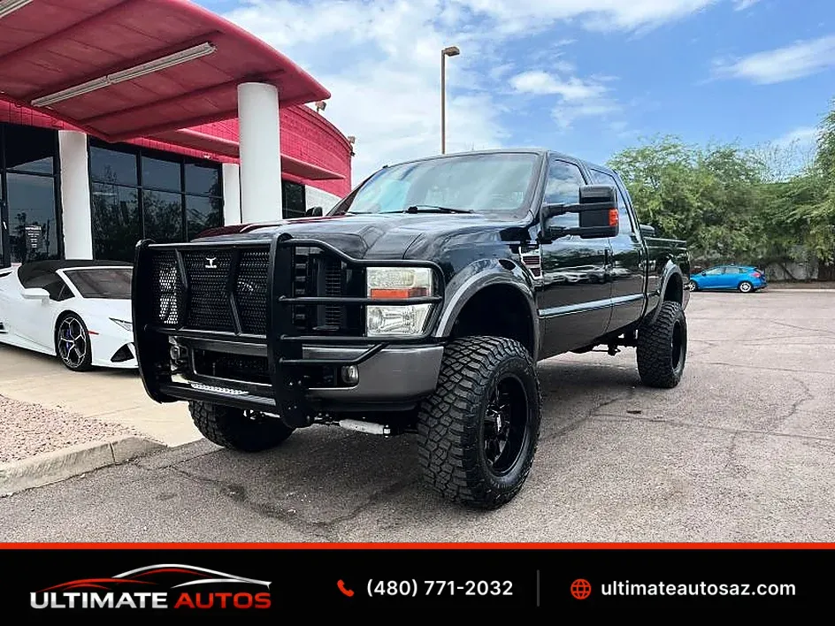2008 Ford Super Duty F-250 SRW