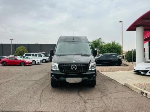 Photos of 2014 Mercedes-Benz Sprinter 2500 Cargo High Roof w/170' WB Van 3D for sale in Mesa, AZ at Ultimate Autos