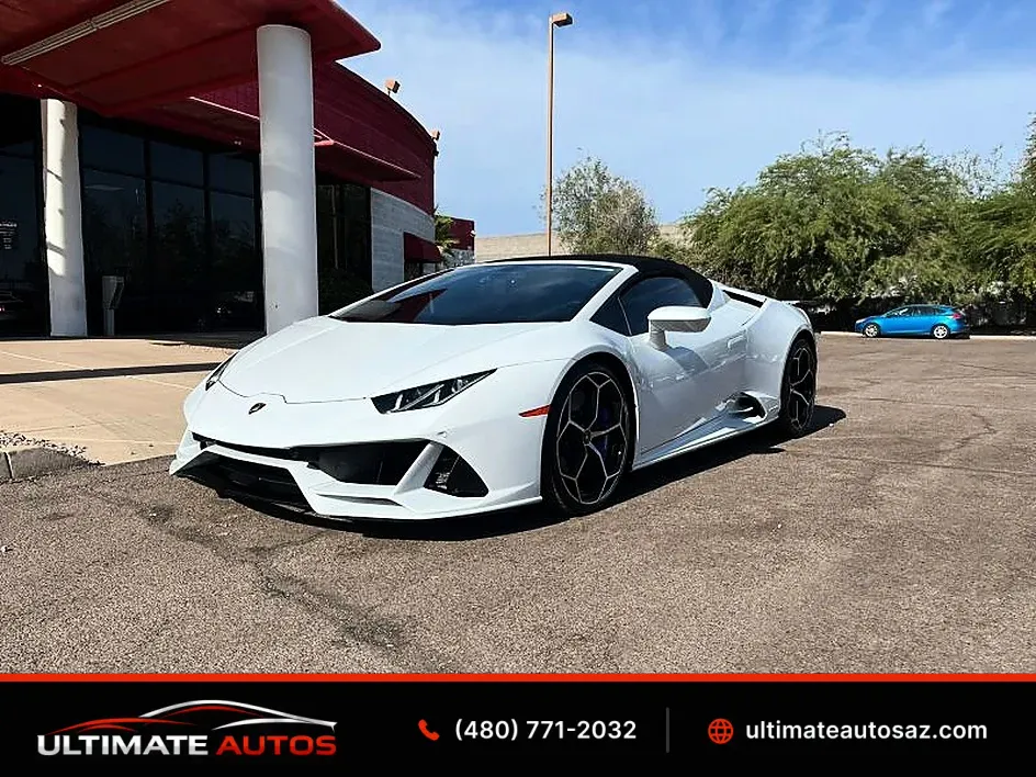 Unknown 2020 Lamborghini Huracan EVO Spyder Convertible 2D for sale in Mesa, AZ