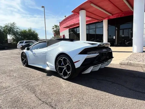 Another view of 2020 Lamborghini Huracan EVO Spyder Convertible 2D for sale in Mesa, AZ at Ultimate Autos