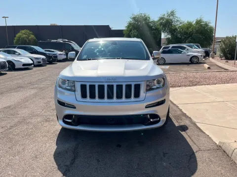 More photos of 2012 Jeep Grand Cherokee SRT8 Sport Utility 4D at Ultimate Autos, AZ