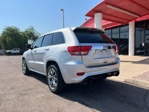 Another view of 2012 Jeep Grand Cherokee SRT8 Sport Utility 4D for sale in Mesa, AZ at Ultimate Autos