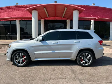 Photos of 2012 Jeep Grand Cherokee SRT8 Sport Utility 4D for sale in Mesa, AZ at Ultimate Autos