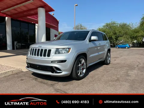 Unknown 2012 Jeep Grand Cherokee SRT8 Sport Utility 4D for sale in Mesa, AZ