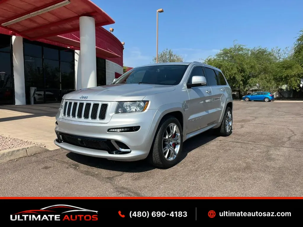 Unknown 2012 Jeep Grand Cherokee SRT8 Sport Utility 4D for sale in Mesa, AZ