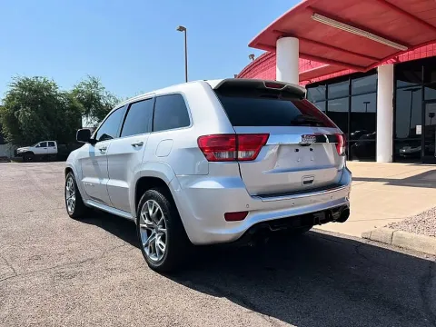 Another view of 2012 Jeep Grand Cherokee SRT8 Sport Utility 4D for sale in Mesa, AZ at Ultimate Autos