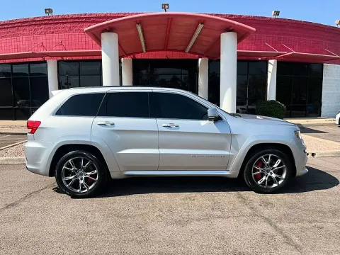 More photos of 2012 Jeep Grand Cherokee SRT8 Sport Utility 4D at Ultimate Autos, AZ