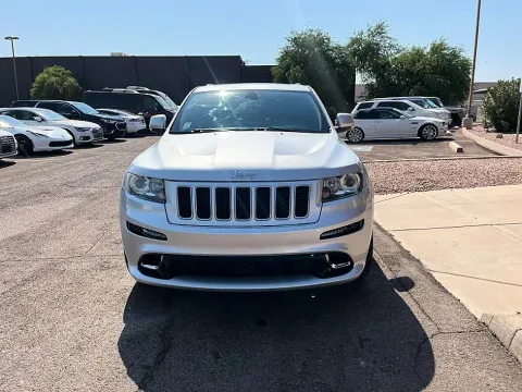 More photos of 2012 Jeep Grand Cherokee SRT8 Sport Utility 4D at Ultimate Autos, AZ