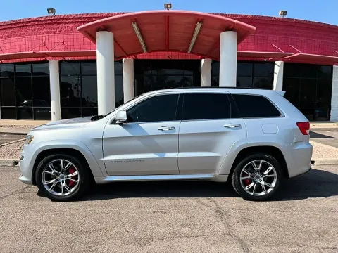 Photos of 2012 Jeep Grand Cherokee SRT8 Sport Utility 4D for sale in Mesa, AZ at Ultimate Autos