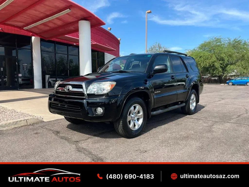 Unknown 2008 Toyota 4Runner SR5 Sport Utility 4D for sale in Mesa, AZ