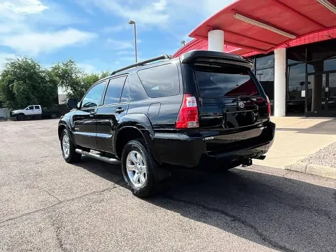 Another view of 2008 Toyota 4Runner SR5 Sport Utility 4D for sale in Mesa, AZ at Ultimate Autos