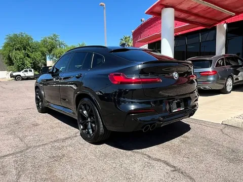 Another view of 2021 BMW X4 M Sport Utility 4D for sale in Mesa, AZ at Ultimate Autos