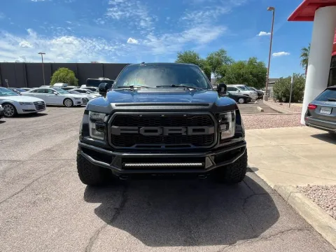 More photos of 2018 Ford F-150 SuperCrew Cab Raptor Pickup 4D 5 1/2 ft at Ultimate Autos, AZ