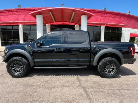 Photos of 2018 Ford F-150 SuperCrew Cab Raptor Pickup 4D 5 1/2 ft for sale in Mesa, AZ at Ultimate Autos