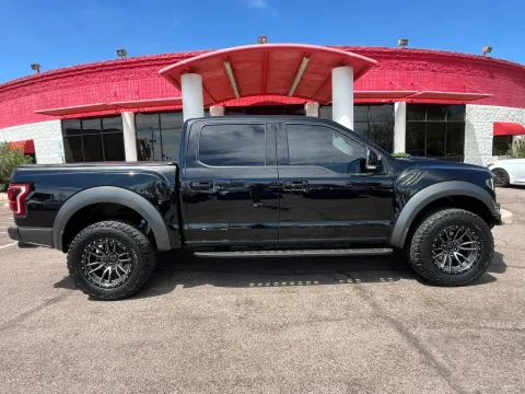 More photos of 2018 Ford F-150 SuperCrew Cab Raptor Pickup 4D 5 1/2 ft at Ultimate Autos, AZ
