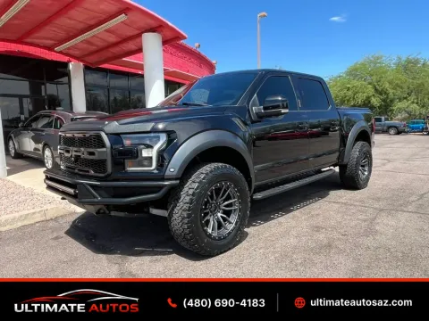 Unknown 2018 Ford F-150 SuperCrew Cab Raptor Pickup 4D 5 1/2 ft for sale in Mesa, AZ