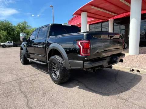 Another view of 2018 Ford F-150 SuperCrew Cab Raptor Pickup 4D 5 1/2 ft for sale in Mesa, AZ at Ultimate Autos