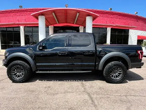 Photos of 2018 Ford F-150 SuperCrew Cab Raptor Pickup 4D 5 12 ft for sale in Mesa, AZ at Ultimate Autos