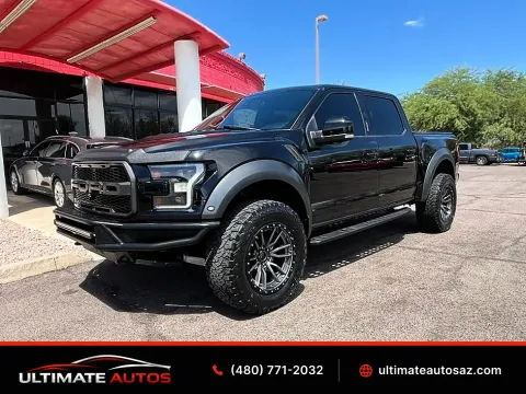 Unknown 2018 Ford F-150 SuperCrew Cab Raptor Pickup 4D 5 12 ft for sale in Mesa, AZ