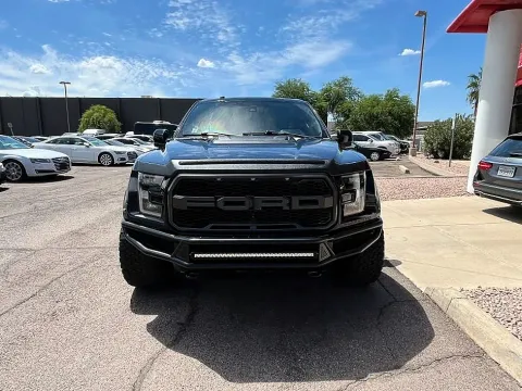 More photos of 2018 Ford F-150 SuperCrew Cab Raptor Pickup 4D 5 12 ft at Ultimate Autos, AZ