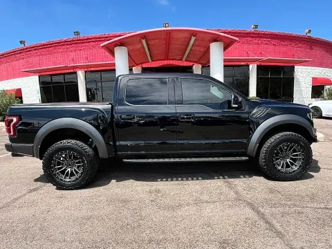 More photos of 2018 Ford F-150 SuperCrew Cab Raptor Pickup 4D 5 12 ft at Ultimate Autos, AZ