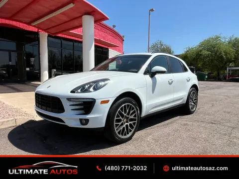 Unknown 2016 Porsche Macan S Sport Utility 4D for sale in Mesa, AZ