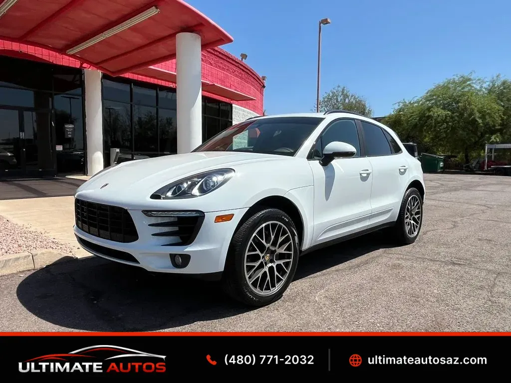Unknown 2016 Porsche Macan S Sport Utility 4D for sale in Mesa, AZ