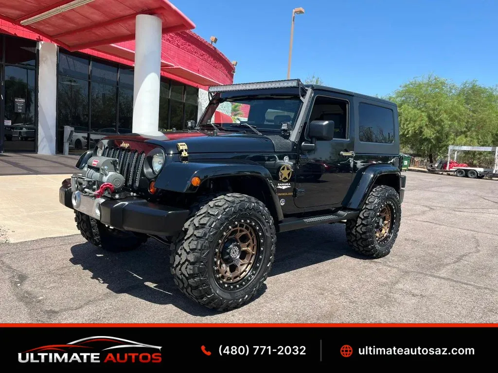 Unknown 2008 Jeep Wrangler Sahara Sport Utility 2D for sale in Mesa, AZ