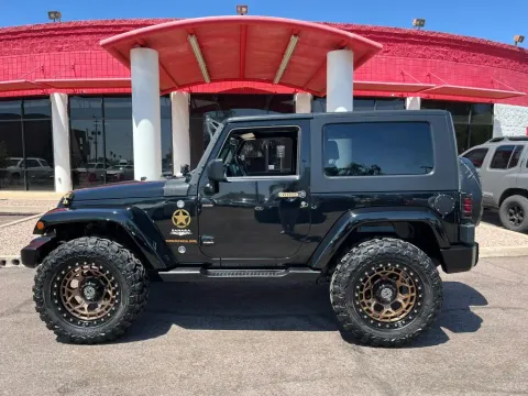 Photos of 2008 Jeep Wrangler Sahara Sport Utility 2D for sale in Mesa, AZ at Ultimate Autos