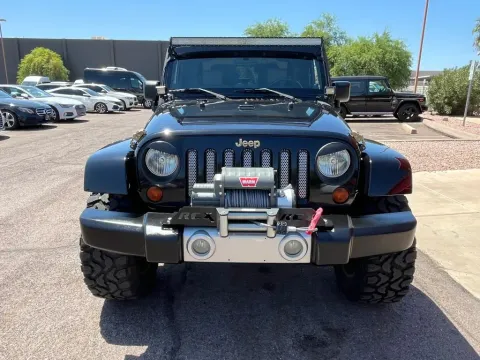 More photos of 2008 Jeep Wrangler Sahara Sport Utility 2D at Ultimate Autos, AZ