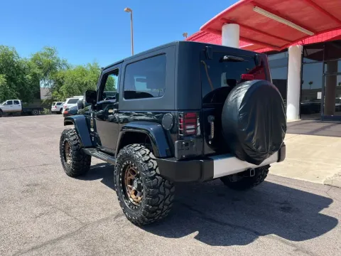Another view of 2008 Jeep Wrangler Sahara Sport Utility 2D for sale in Mesa, AZ at Ultimate Autos