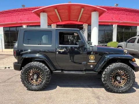 More photos of 2008 Jeep Wrangler Sahara Sport Utility 2D at Ultimate Autos, AZ