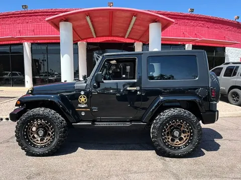 Photos of 2008 Jeep Wrangler Sahara Sport Utility 2D for sale in Mesa, AZ at Ultimate Autos
