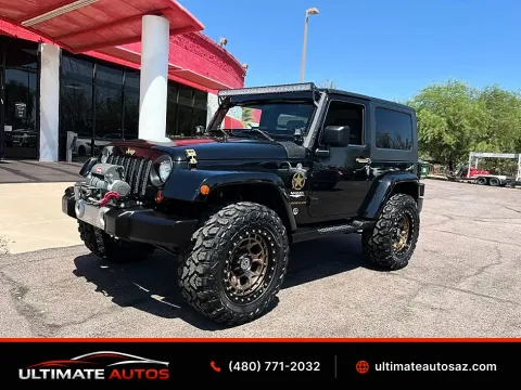 Unknown 2008 Jeep Wrangler Sahara Sport Utility 2D for sale in Mesa, AZ