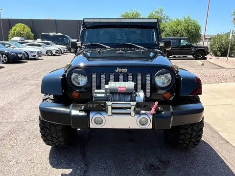 More photos of 2008 Jeep Wrangler Sahara Sport Utility 2D at Ultimate Autos, AZ
