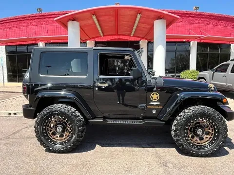 More photos of 2008 Jeep Wrangler Sahara Sport Utility 2D at Ultimate Autos, AZ