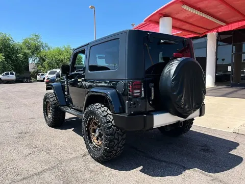 Another view of 2008 Jeep Wrangler Sahara Sport Utility 2D for sale in Mesa, AZ at Ultimate Autos