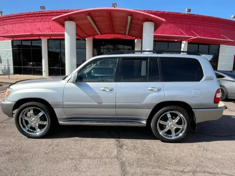 Another view of 2006 Toyota Land Cruiser Sport Utility 4D for sale in Mesa, AZ at Ultimate Autos