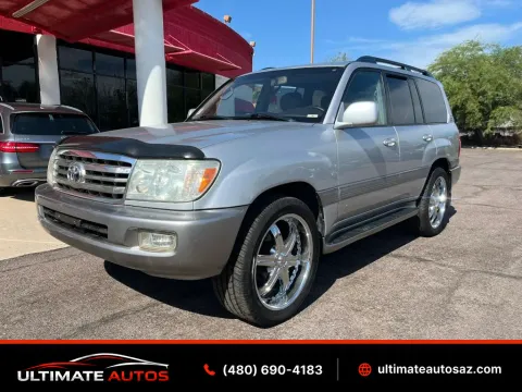 Unknown 2006 Toyota Land Cruiser Sport Utility 4D for sale in Mesa, AZ