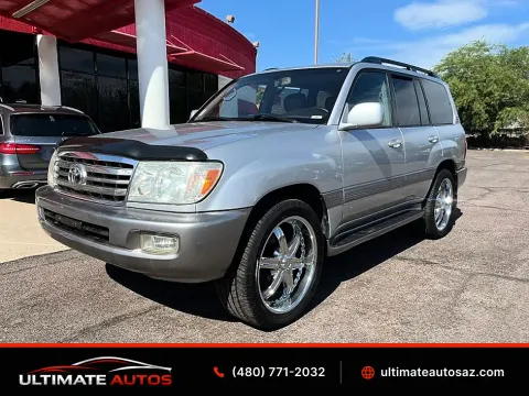 Unknown 2006 Toyota Land Cruiser Sport Utility 4D for sale in Mesa, AZ