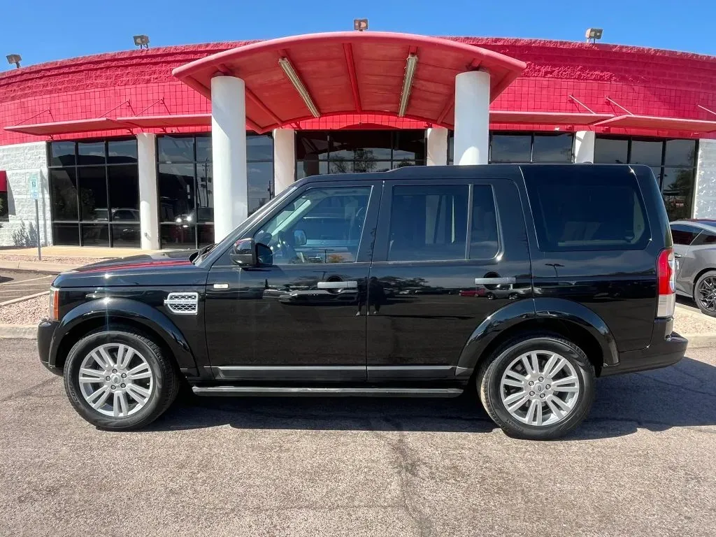 Land Rover LR4 photo 2