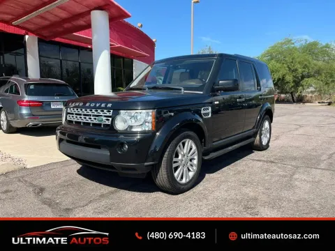 Black 2011 Land Rover LR4 Sport Utility 4D for sale in Mesa, AZ